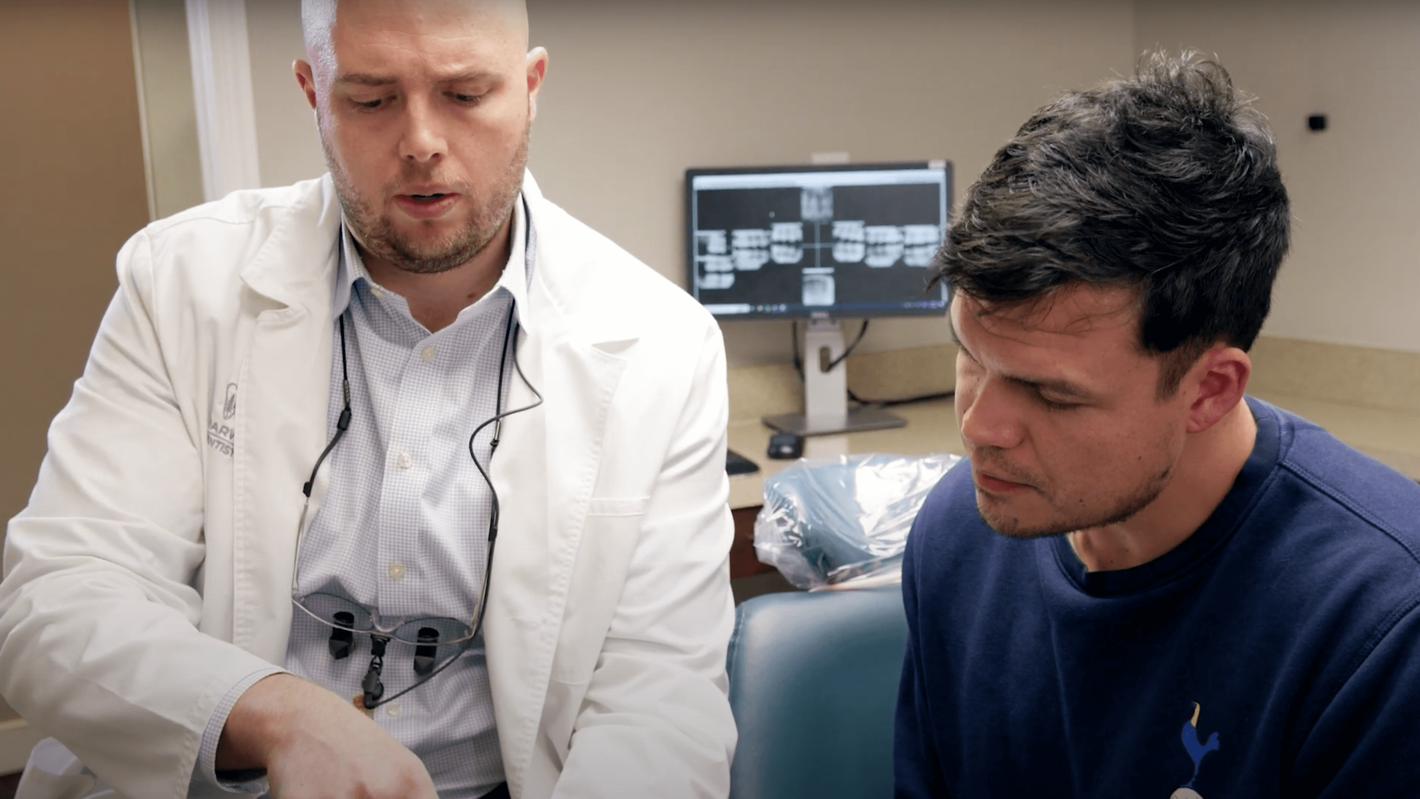 Dr. Wolberg makes patients feel at ease even if it's been too long since you've seen a dentist.